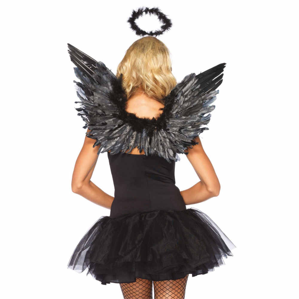 Leg Avenue - Angel Flügel - Schwarz